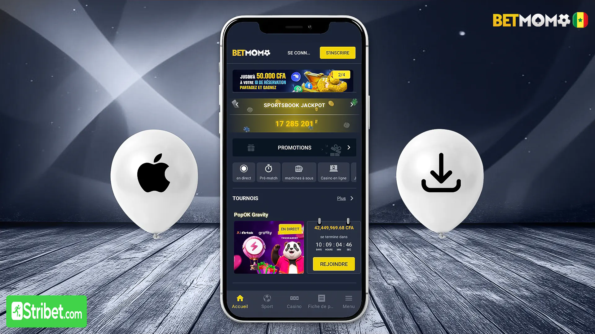 Betmomo Apk iOS SN : Étape pour télécharger l’app sur iPhone