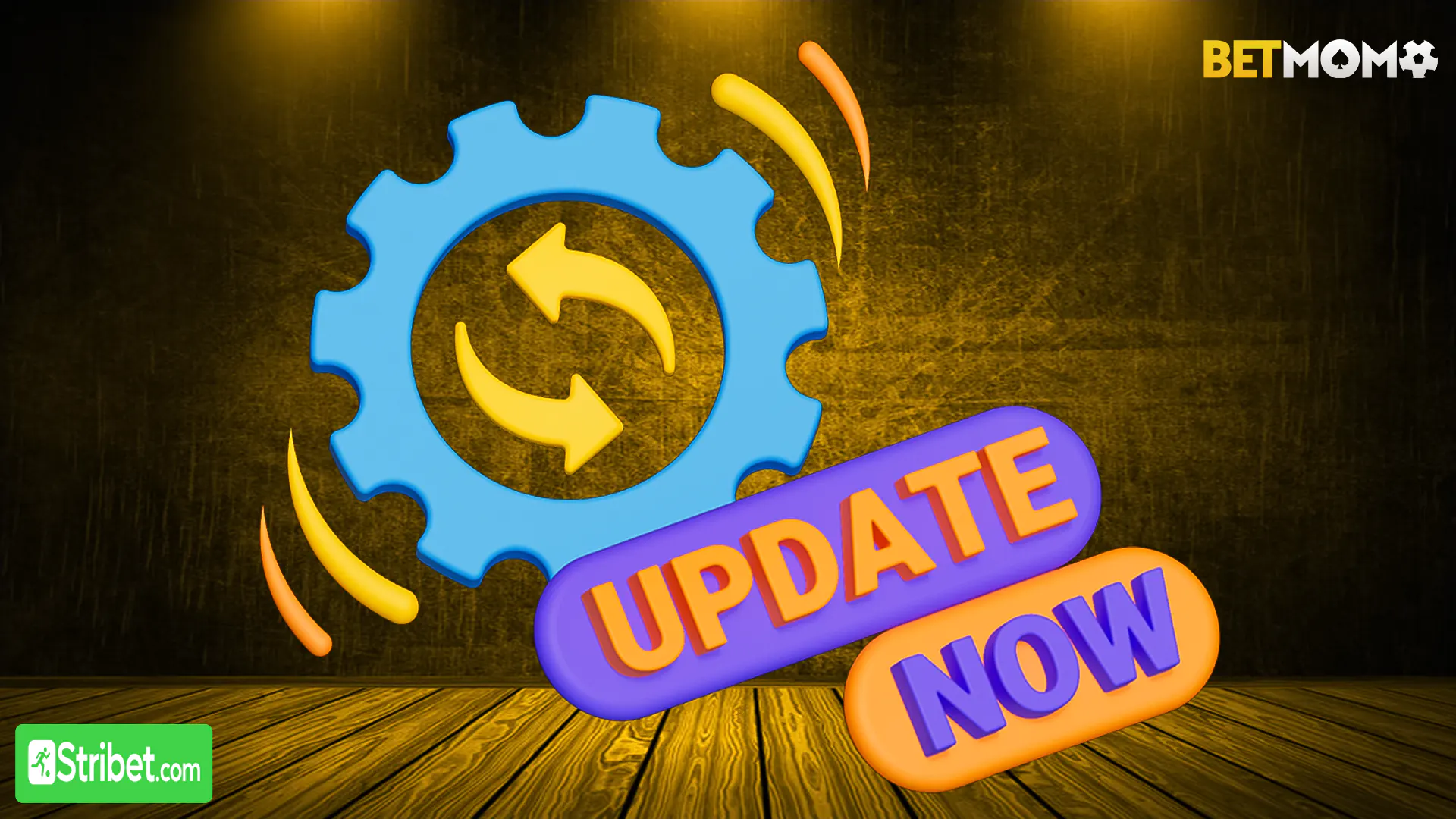 Betmomo iOS mise à jour : Obtenez la nouvelle version de l’application