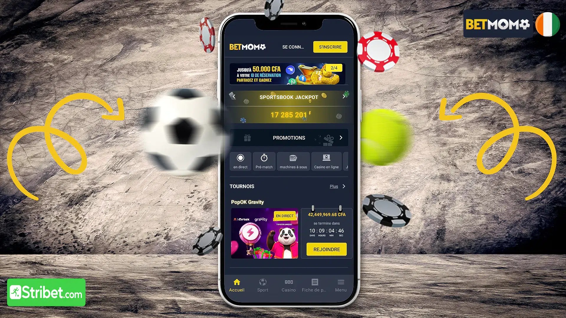 Bookmaker Betmomo : Principaux atouts aux utilisateurs en Côte d'Ivoire