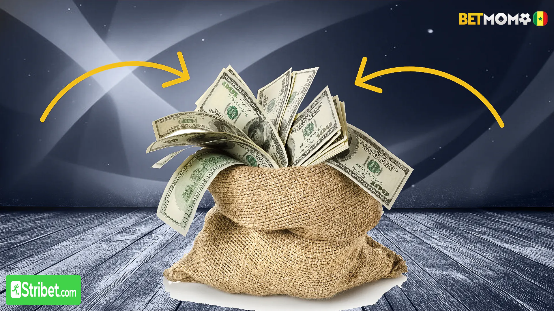 Comment faire un dépôt sur Betmomo Sénégal Apk ?