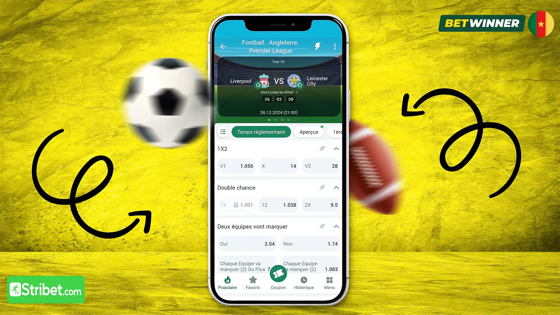 Comment parier avec bonus Betwinner ?