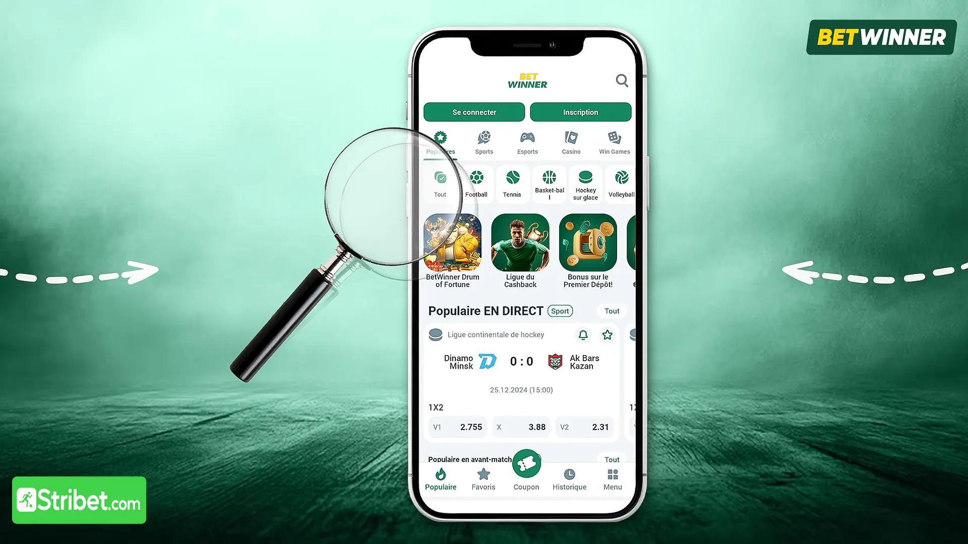 Vérifier identité Betwinner : Processus à suivre