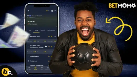 Comment parier sur Betmomo : Du choix du match à la mise