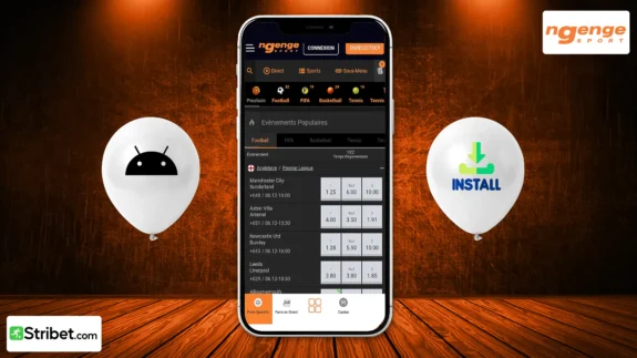 Télécharger Ngenge Sport CD APK : Procédure à suivre