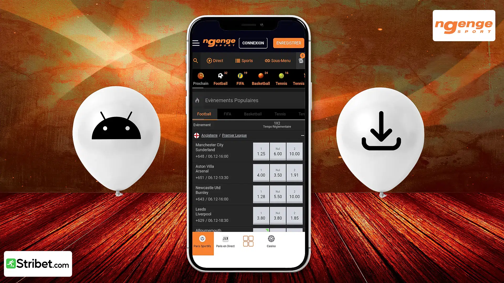 Ngenge Sport application : Comment télécharger l’APK ?