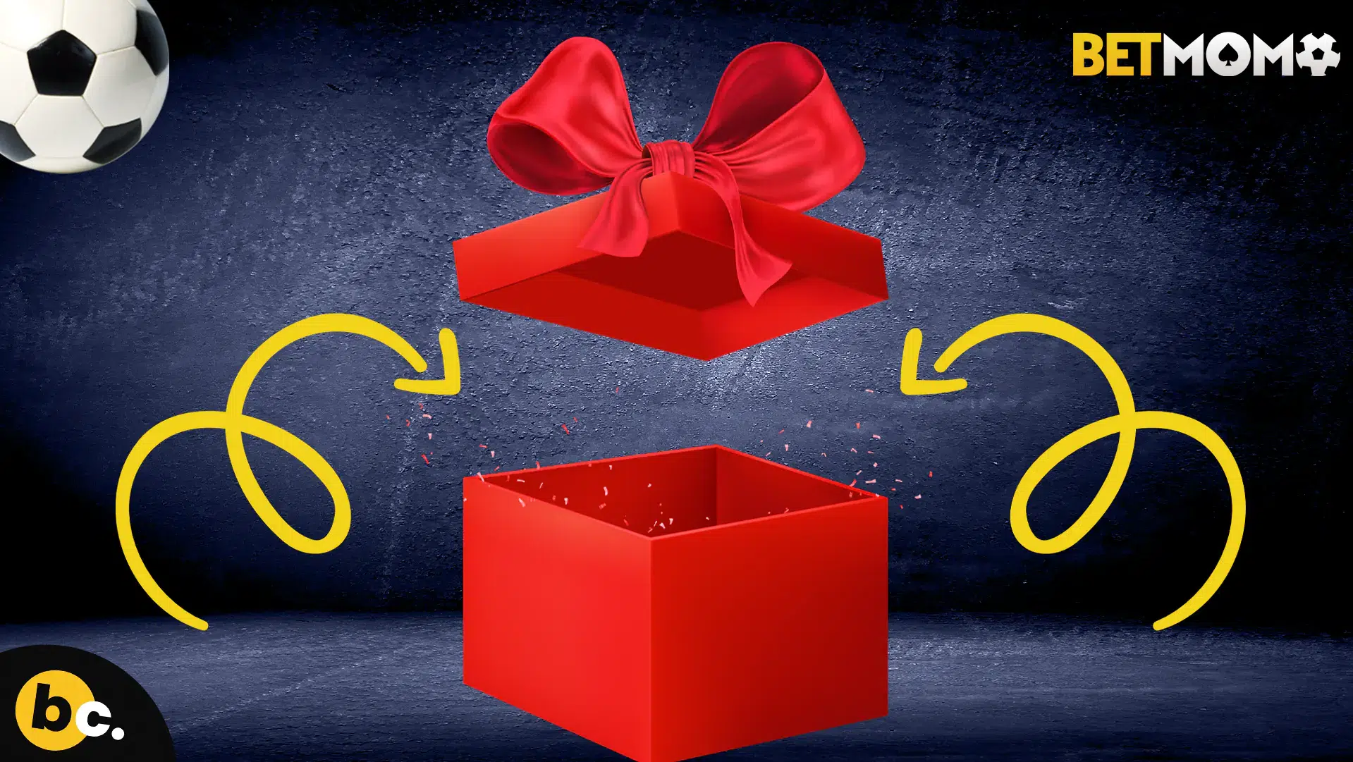 Bonus de Betmomo pour placer ses premiers paris