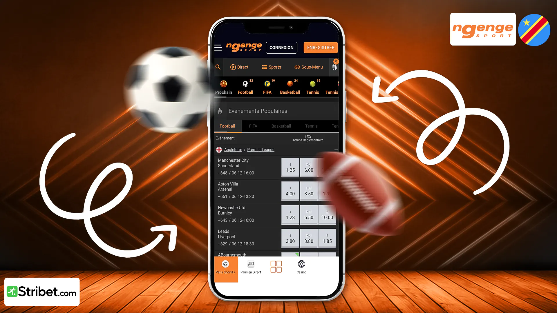 Brève présentation de Ngenge Sport