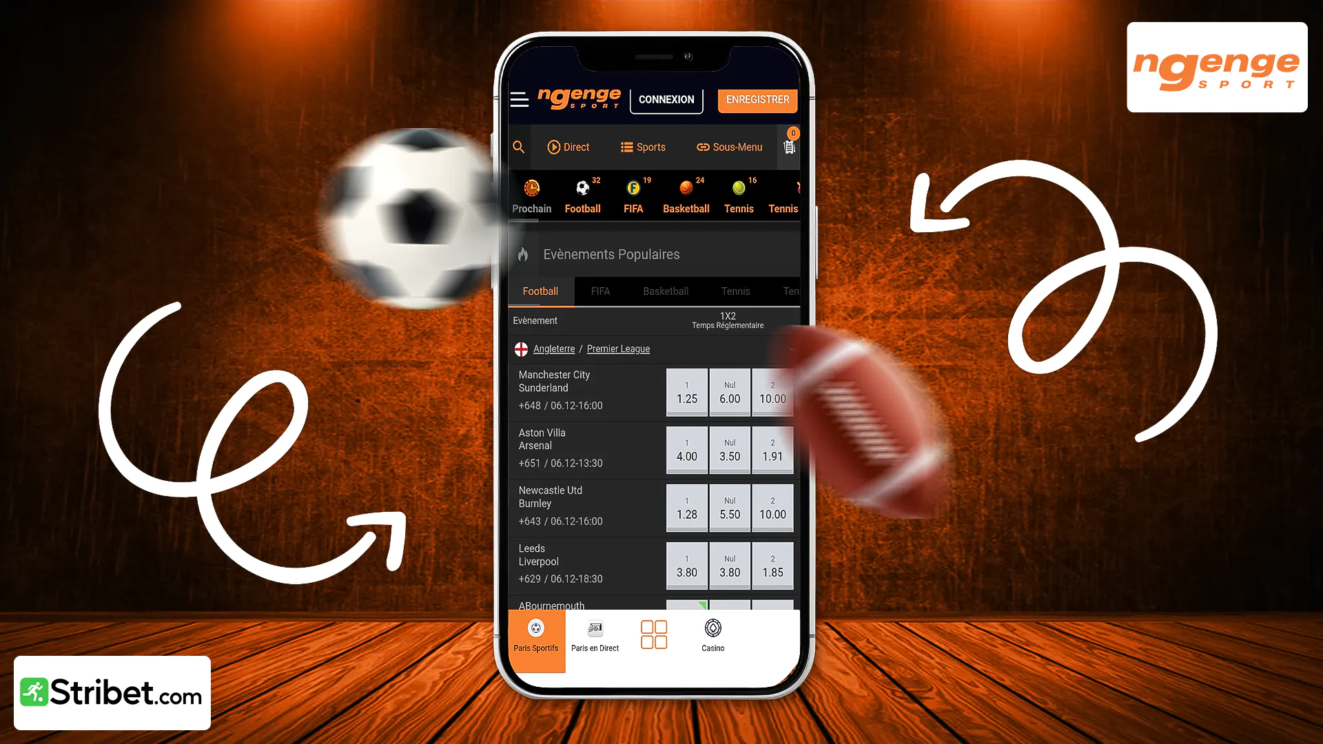 Ce que vous devez savoir avant de télécharger application Ngenge Sport