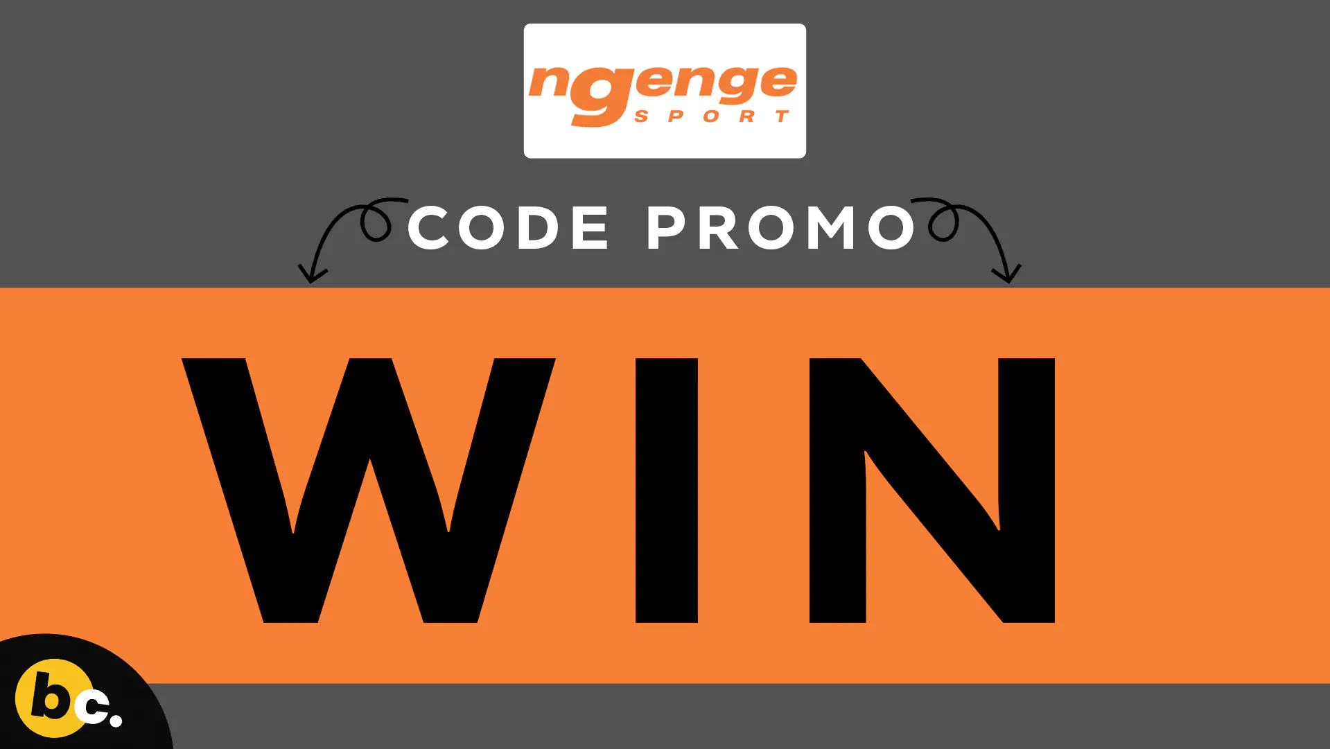 Quel code promo Ngenge Sport utiliser ?