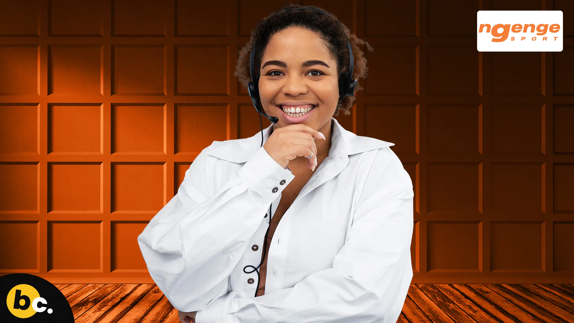 Comment contacter le support Ngenge Sport ?