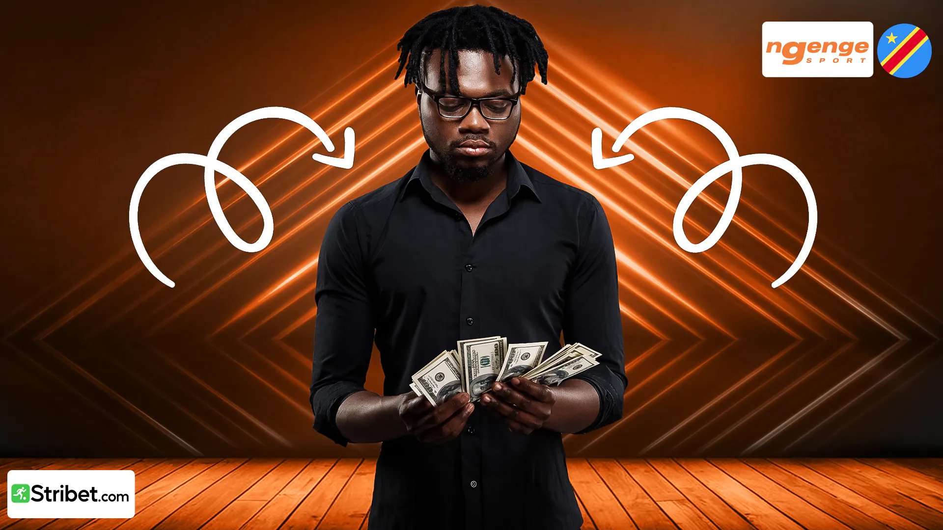 Comment faire un retrait sur Ngenge Sport CD ?