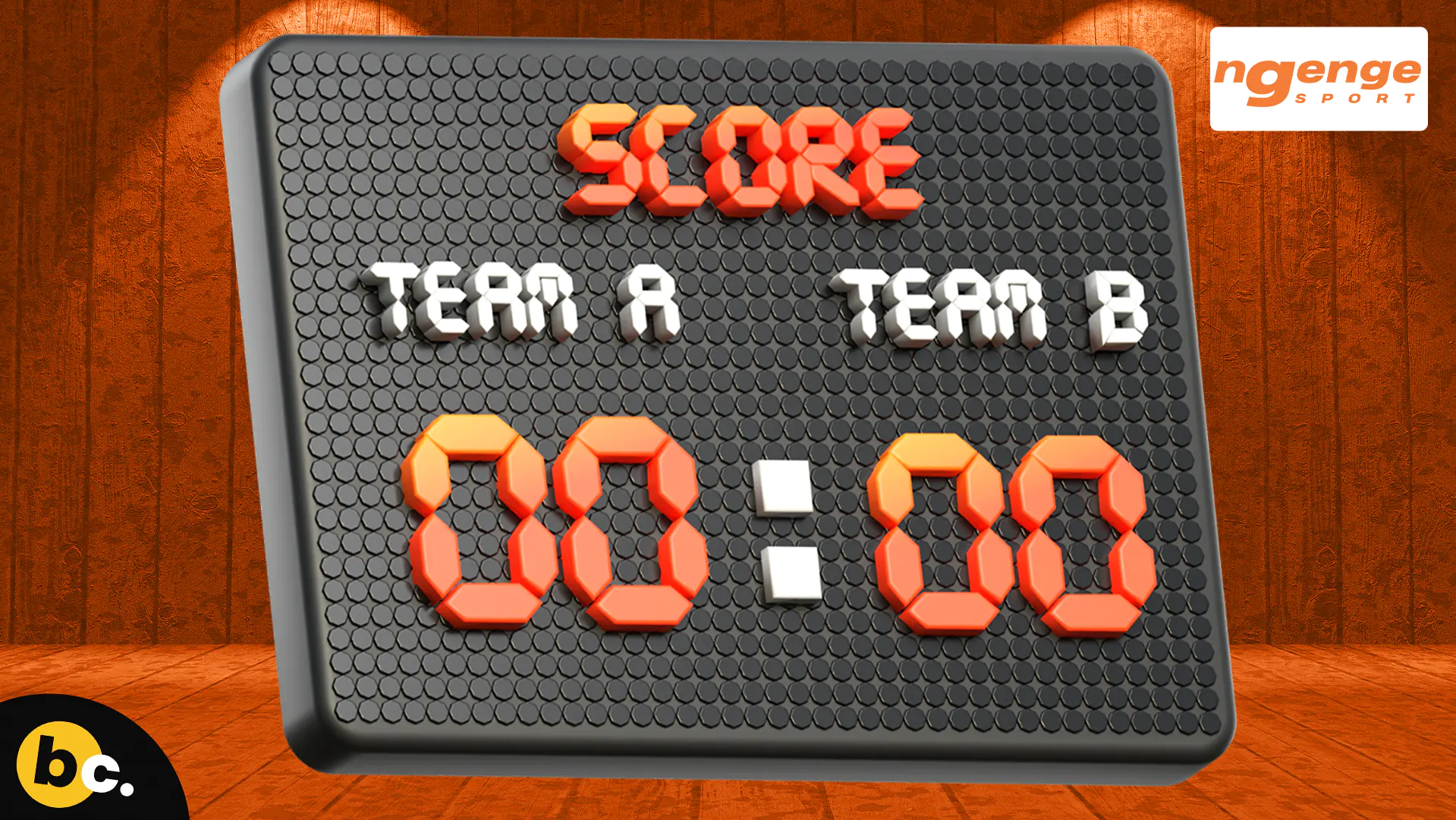 Différences entre les scores Ngenge Sport et autres sites