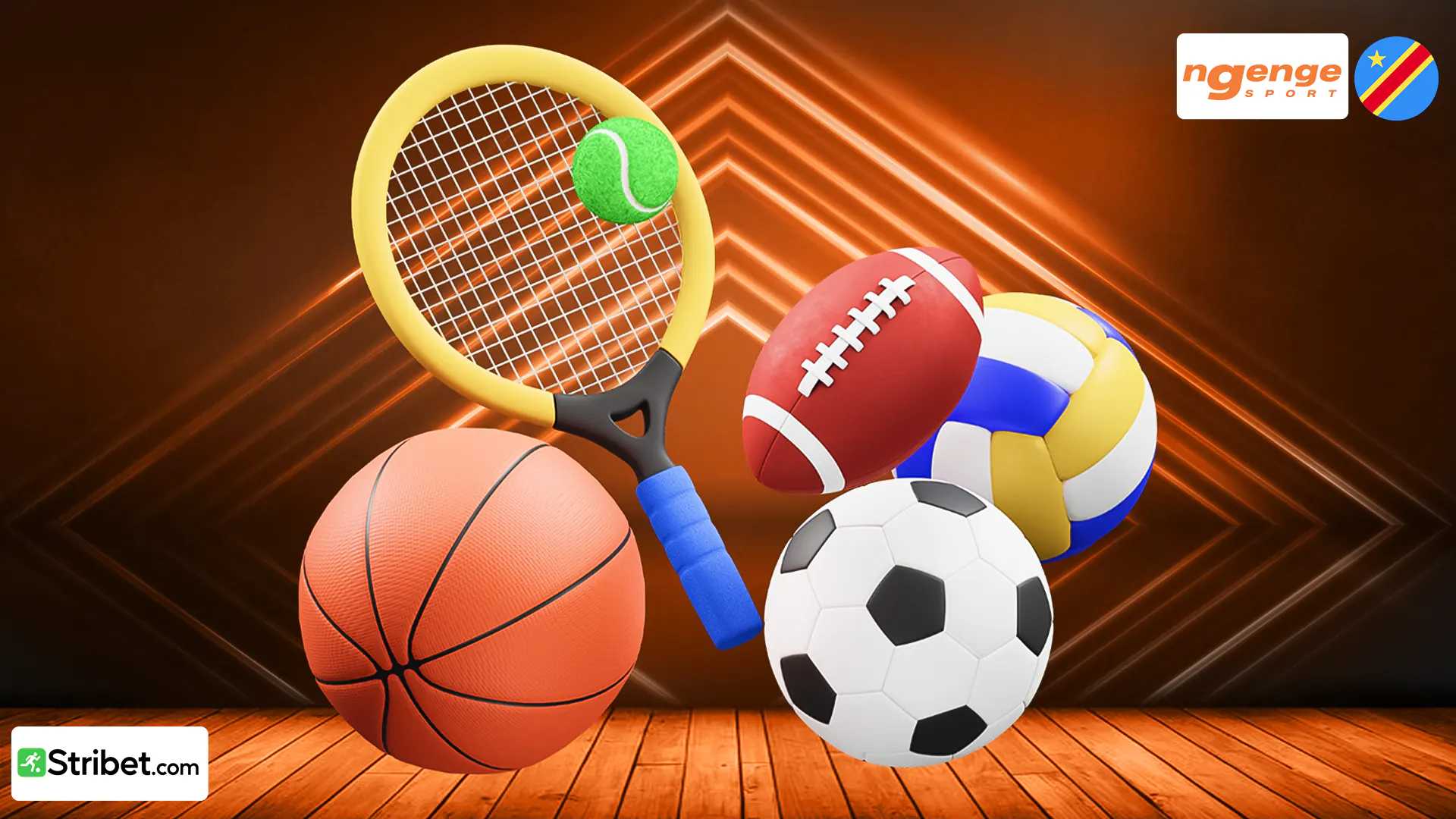 Les disciplines sportives les plus populaires sur Ngenge sport CD