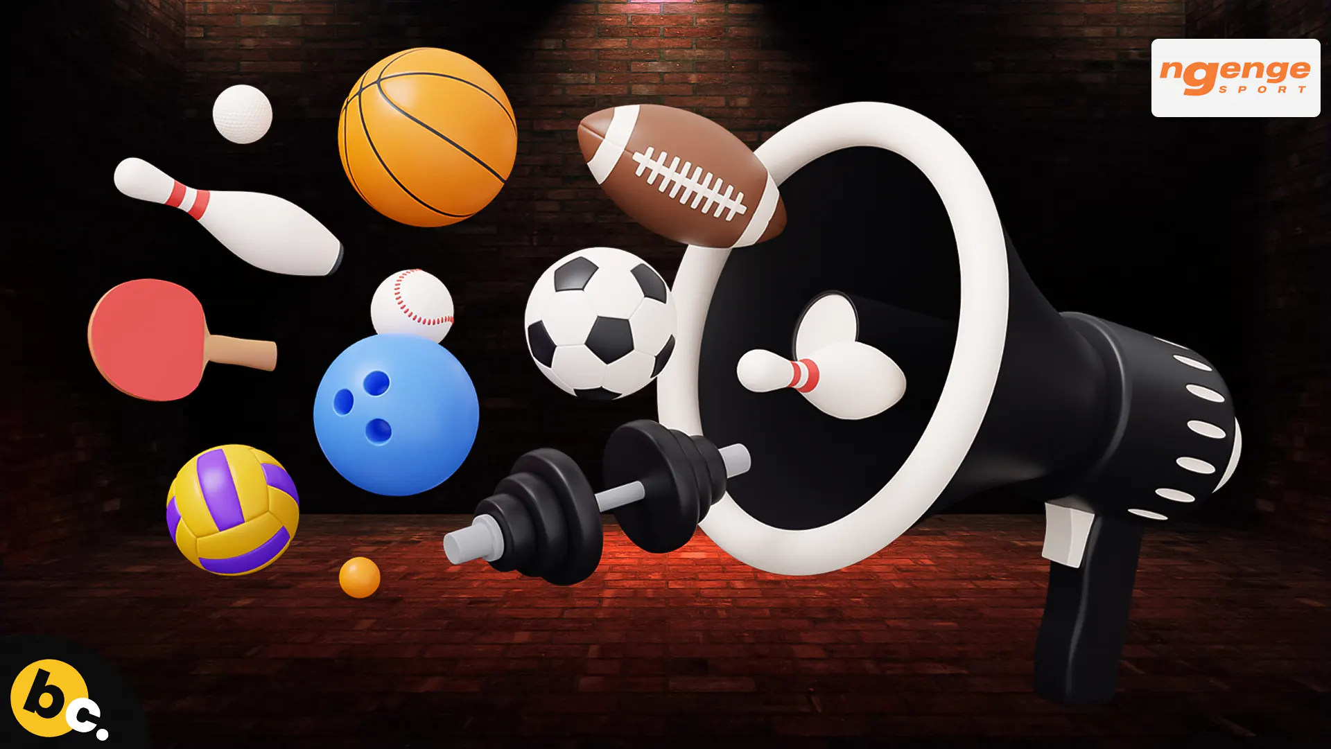 Compétitions sportives à découvrir sur M-Flash Ngenge Sport