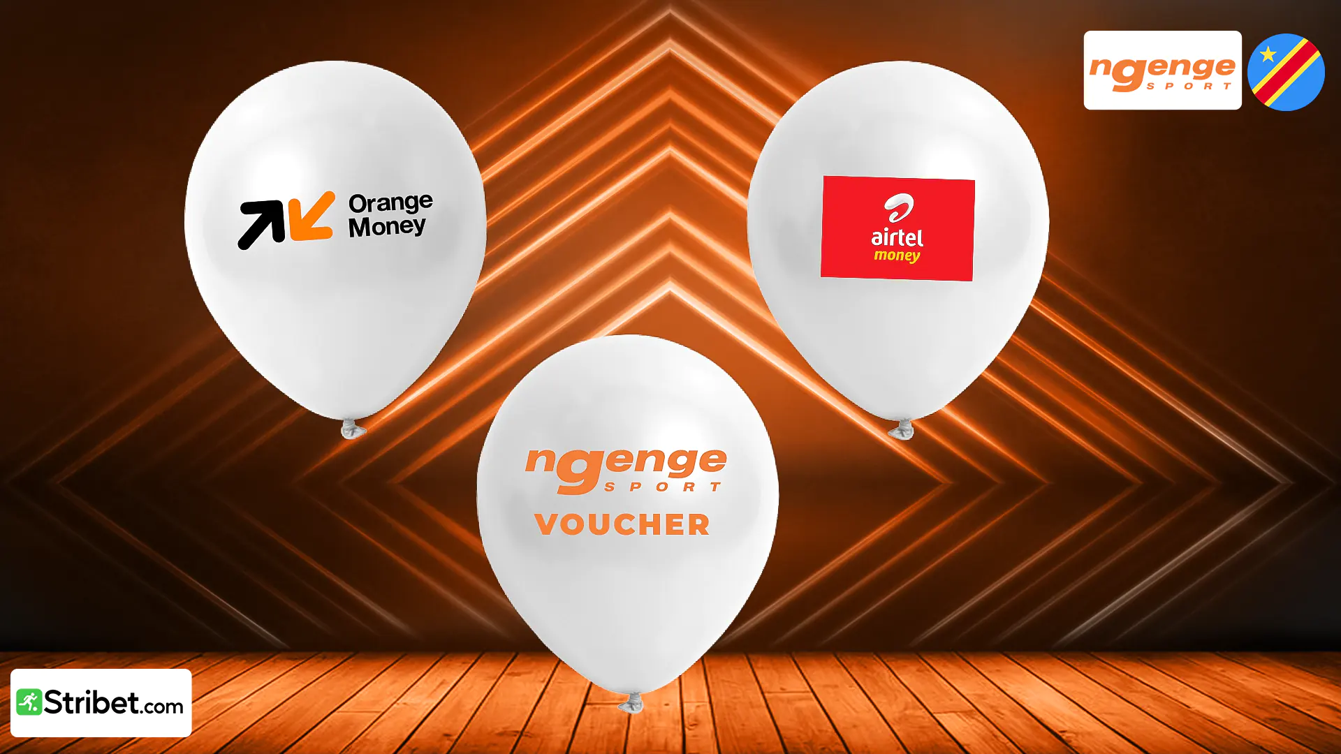 Moyens de paiement disponibles sur Ngenge