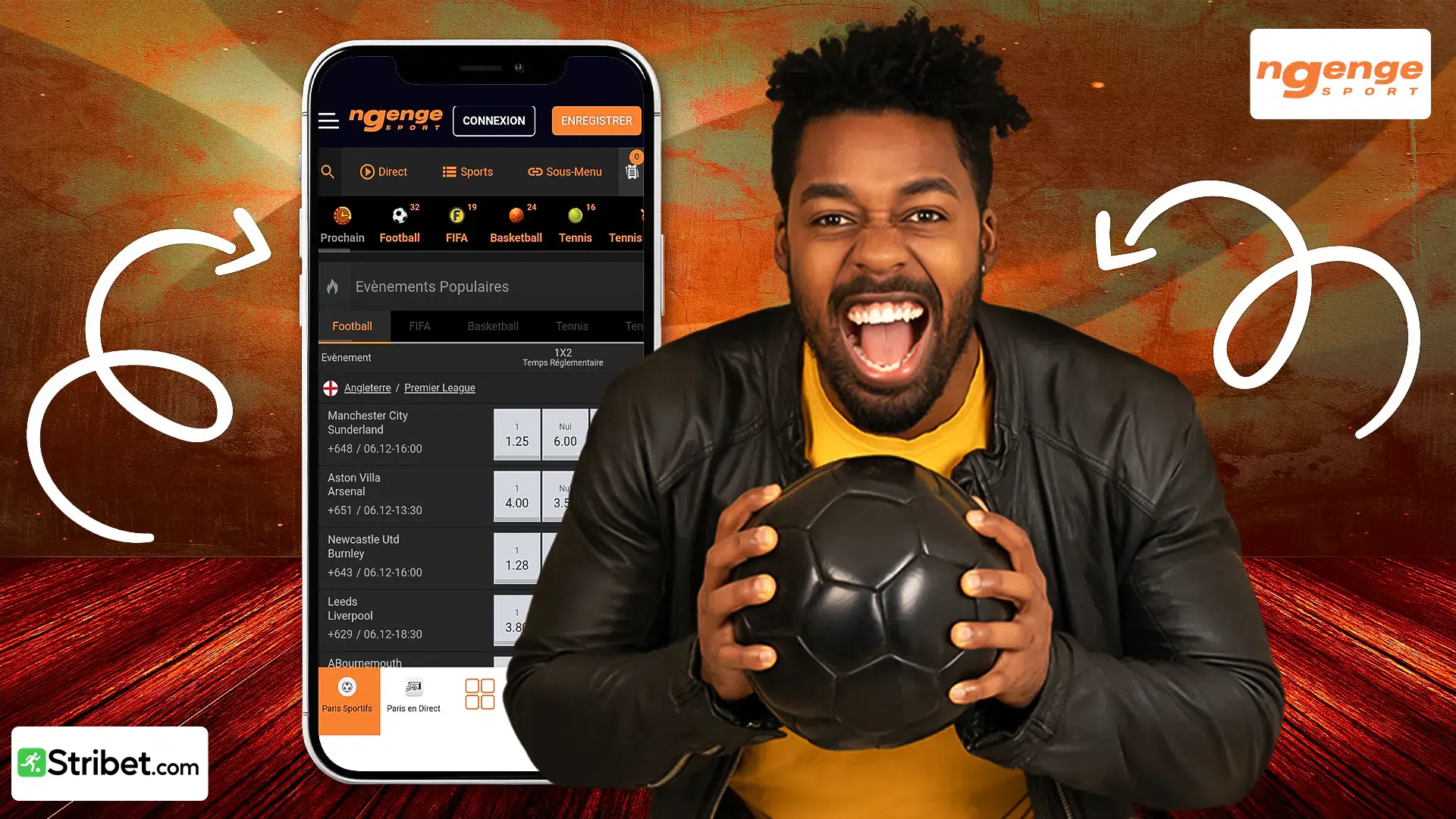 Ngenge Sport Paris Sportifs : Comment parier ?