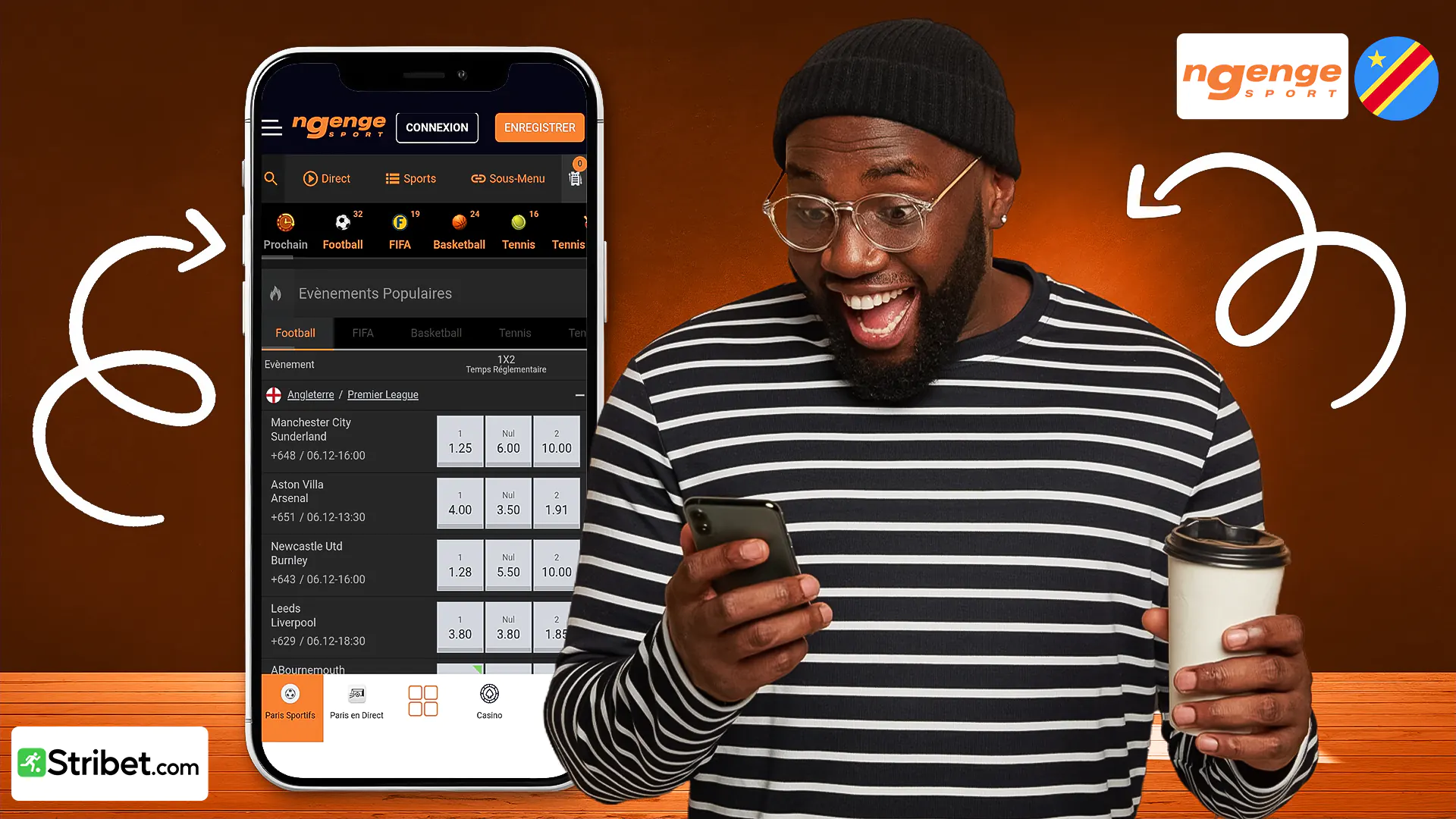 Outils et ressources Ngenge CD ticket X