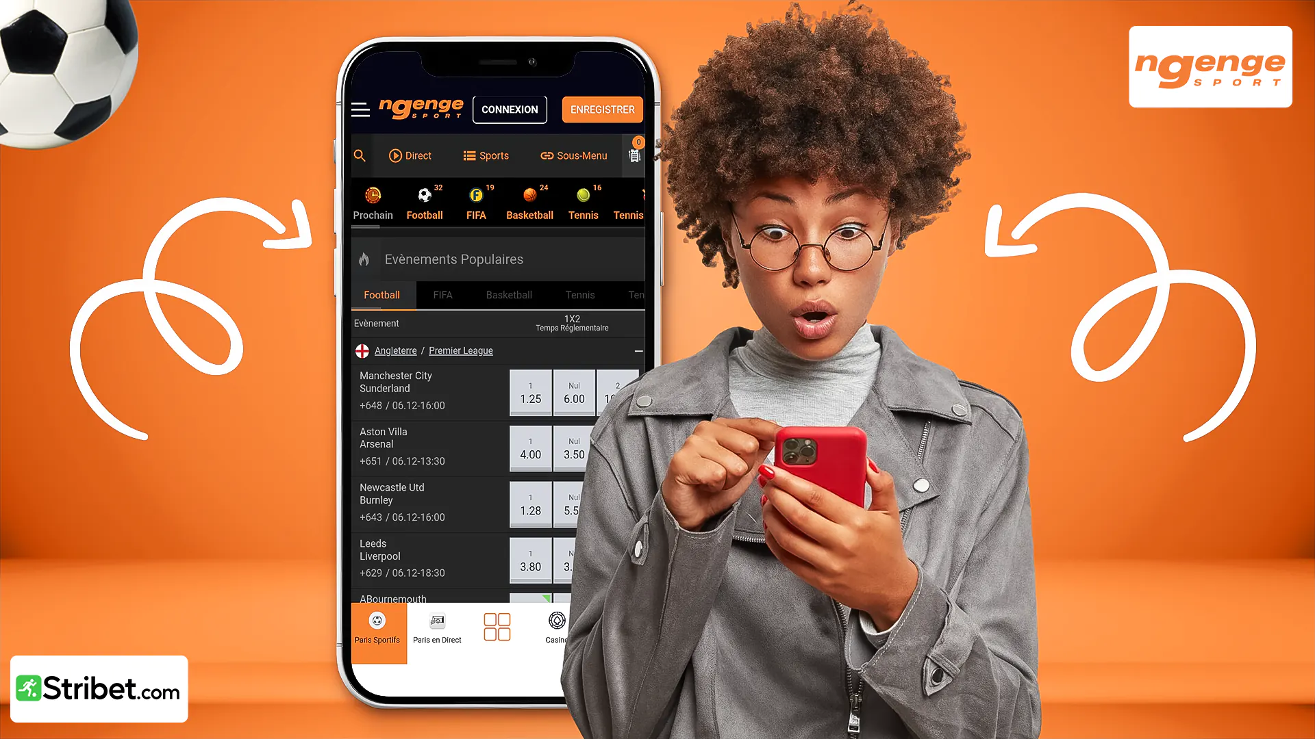 Pourquoi choisir Ngenge APK ?
