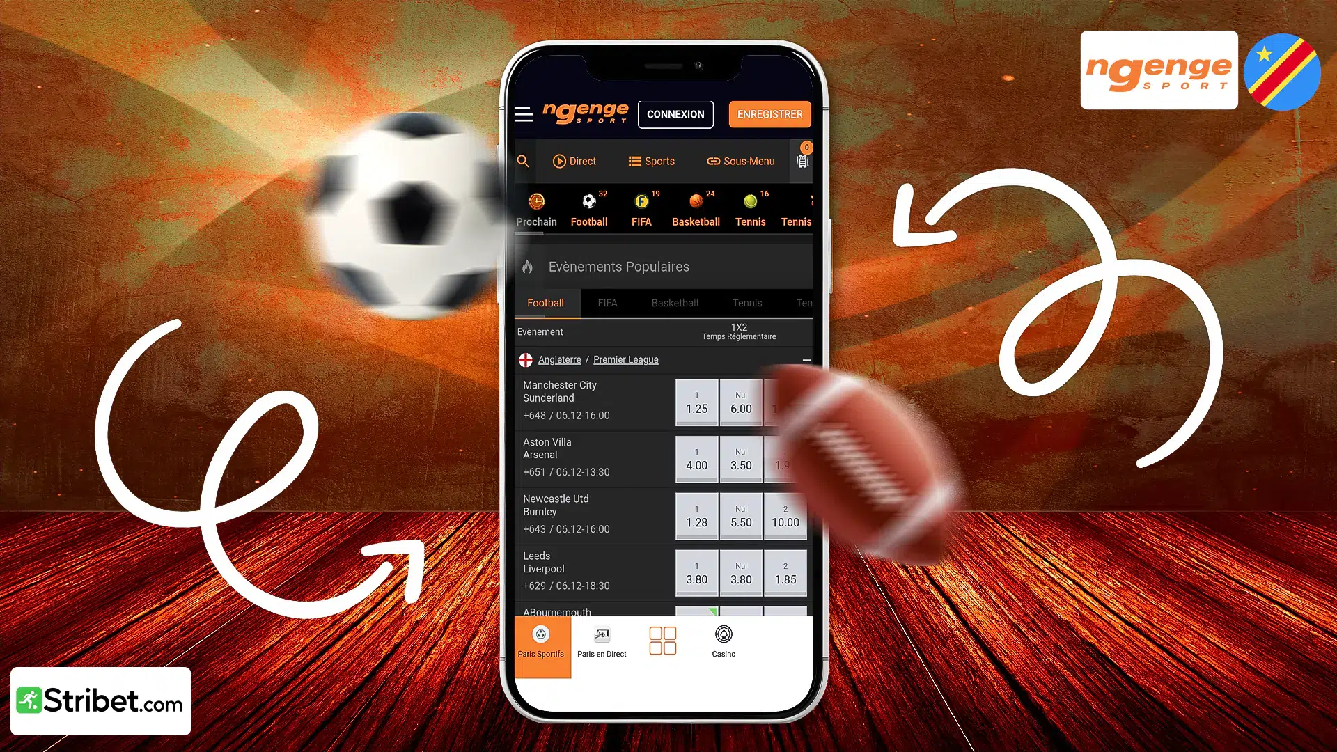 Présentation de Ngenge Sport CD