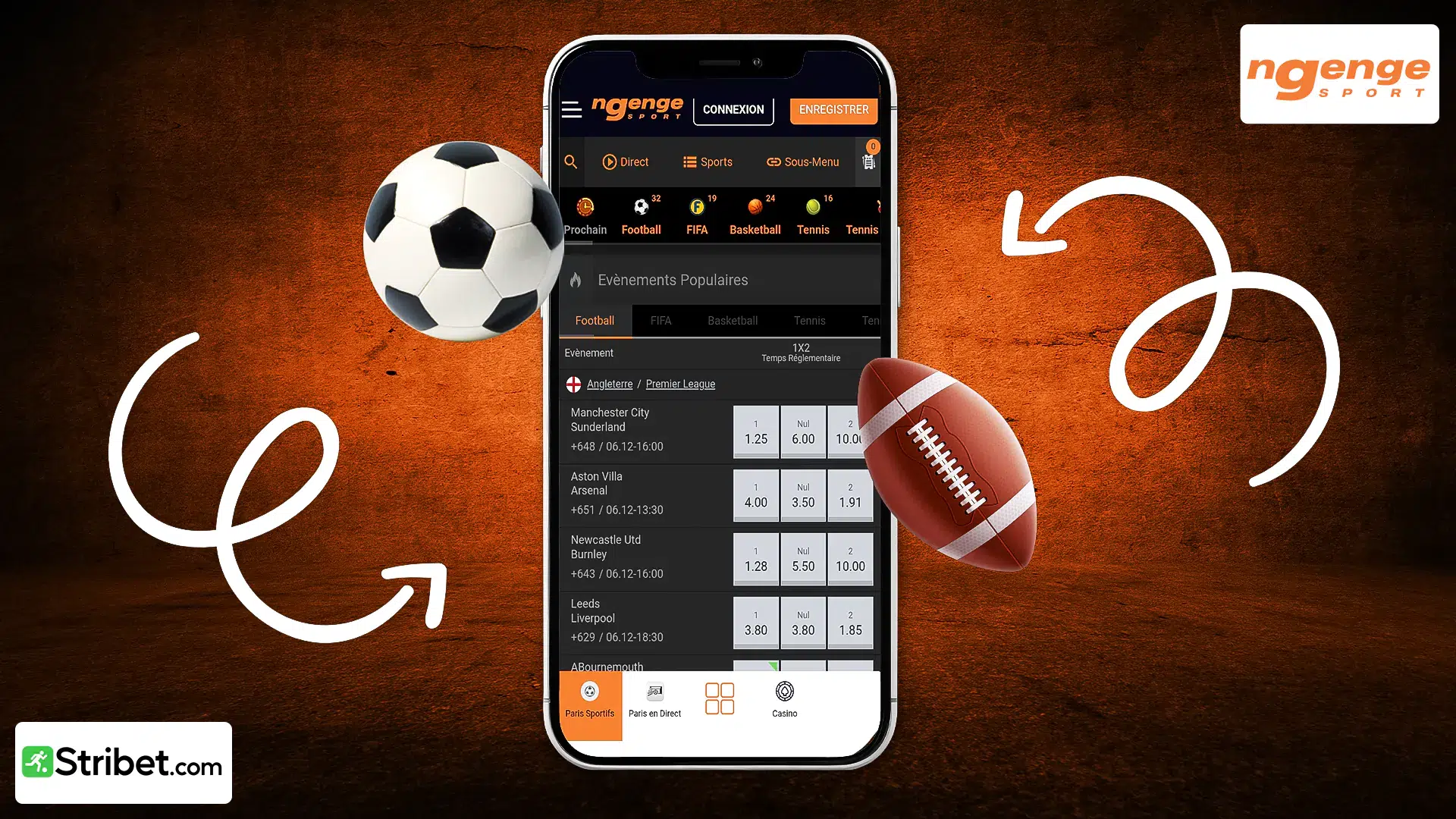 Présentation de Ngenge Sport