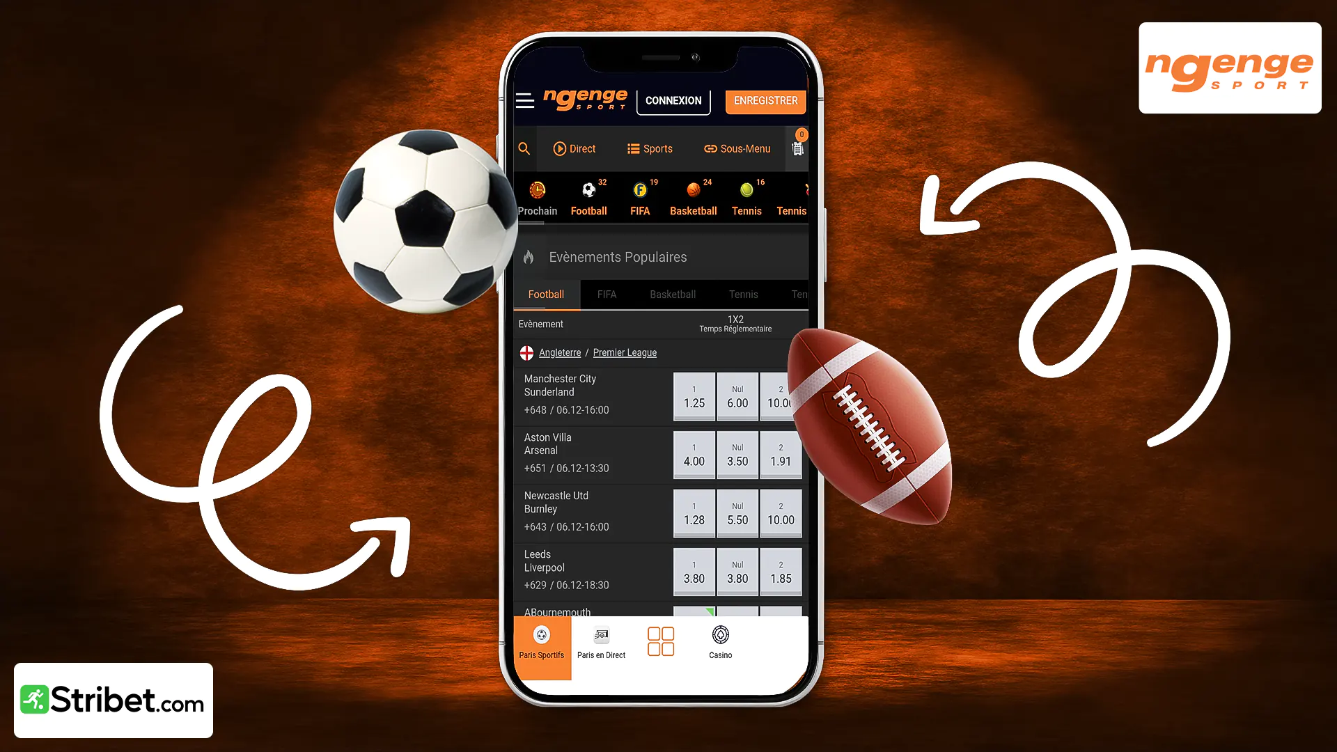 Présentation de Ngenge Sport CD