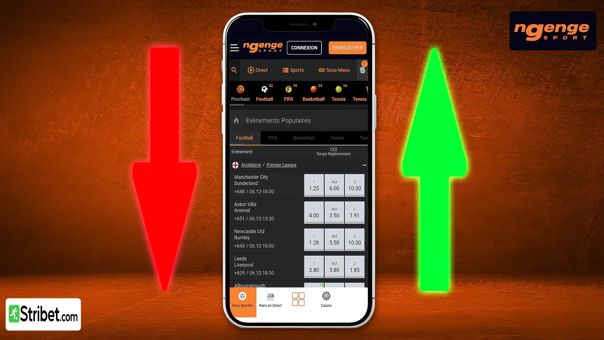 Problèmes fréquents et solutions de l’App Ngenge