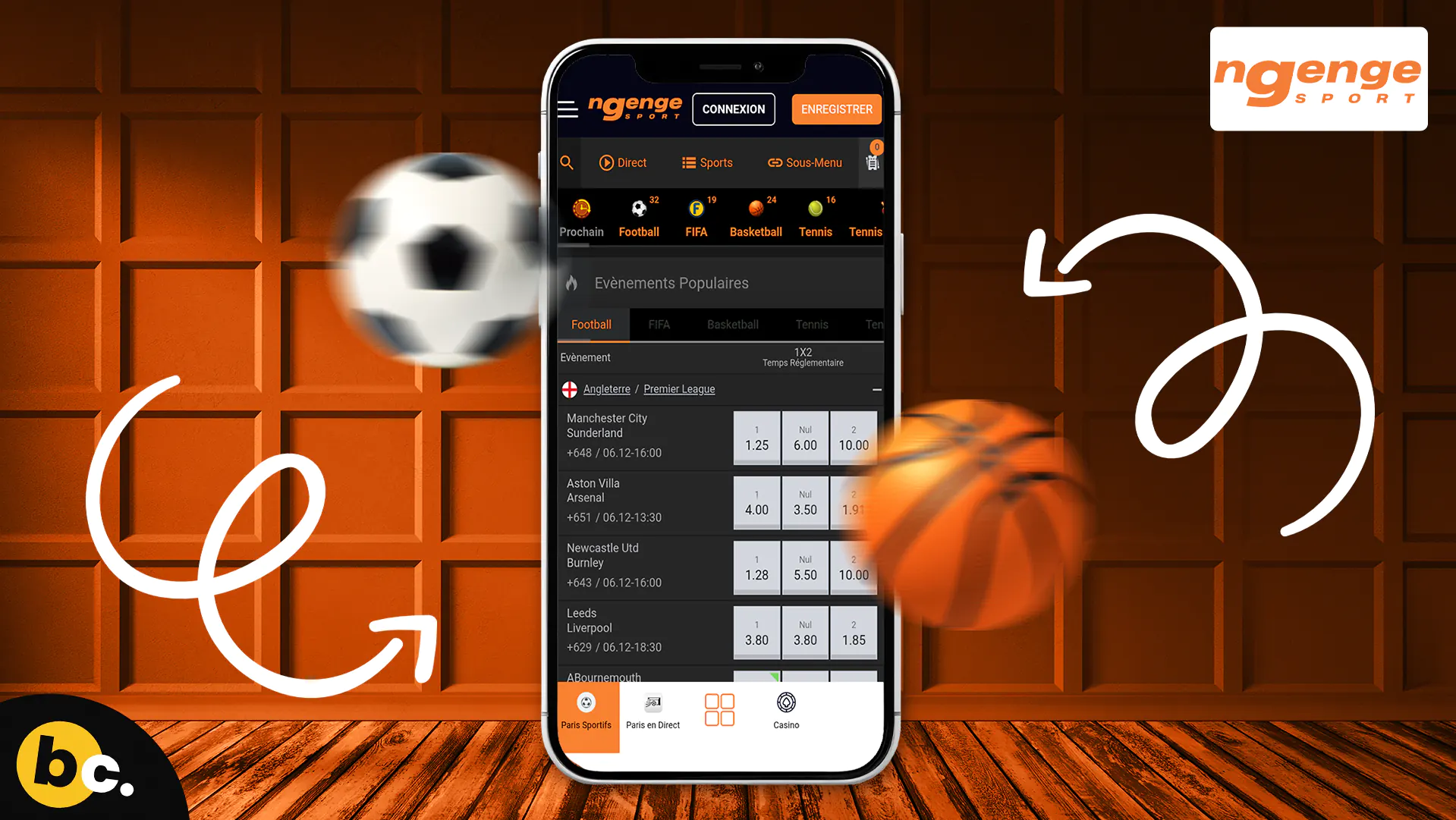 À propos de Ngenge Sport