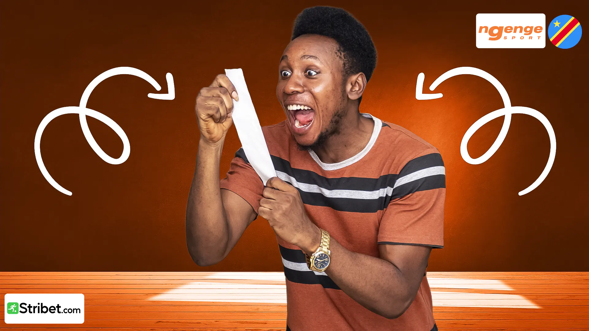 Qu'est-ce qu'un Ticket X sur Ngenge CD Sport ?