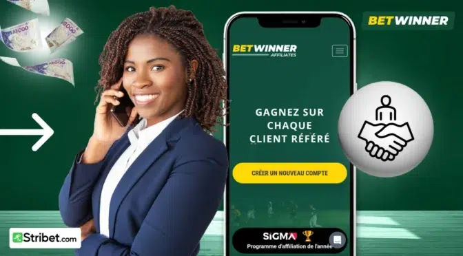 Betwinner partenaires : comment rejoindre le programme d’affiliation de Betwinner ?