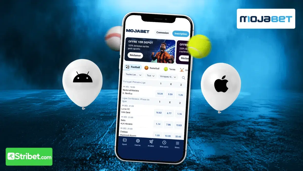 Mojabet APK : Comment télécharger et installer l’app Android & iOS ?