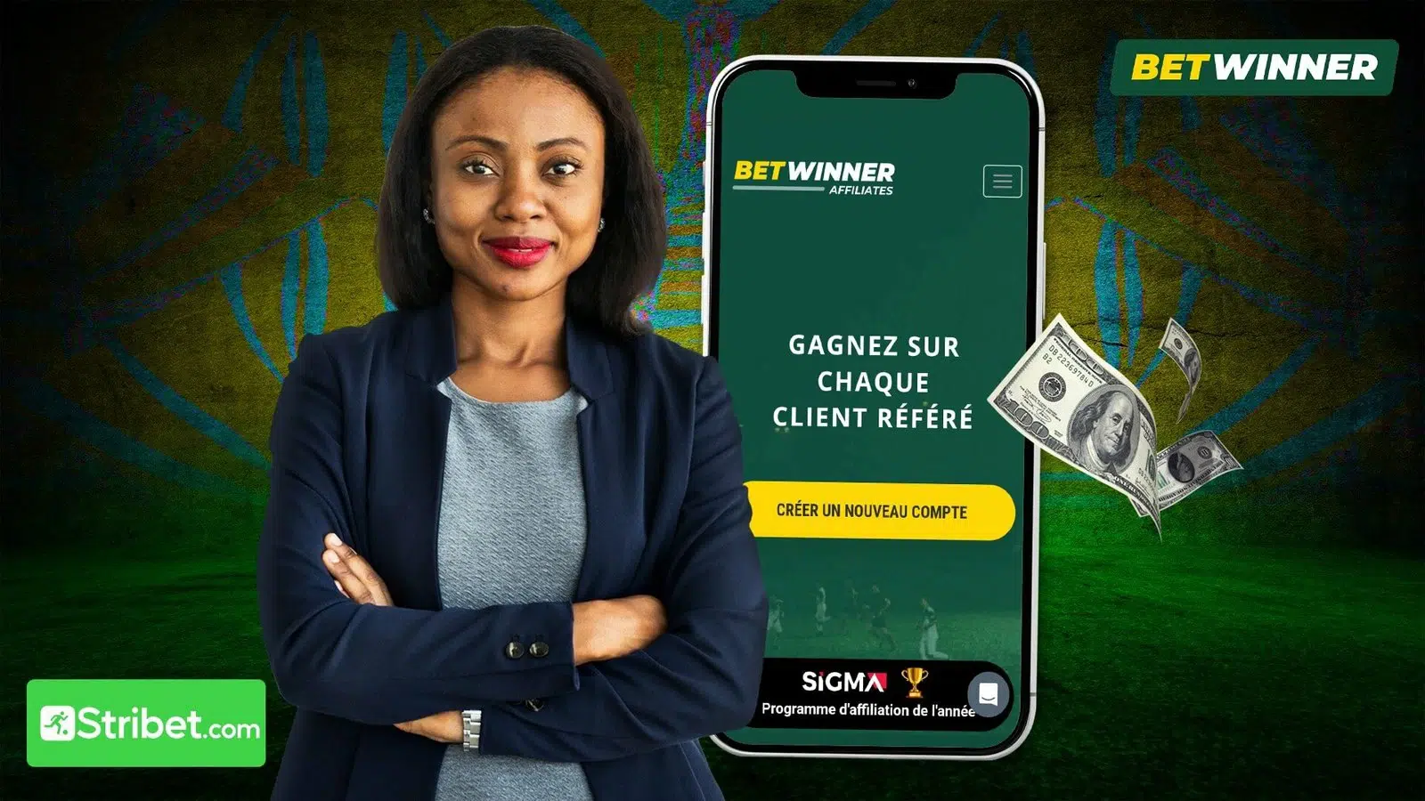 Comment faire partie de betwinner partenaires?