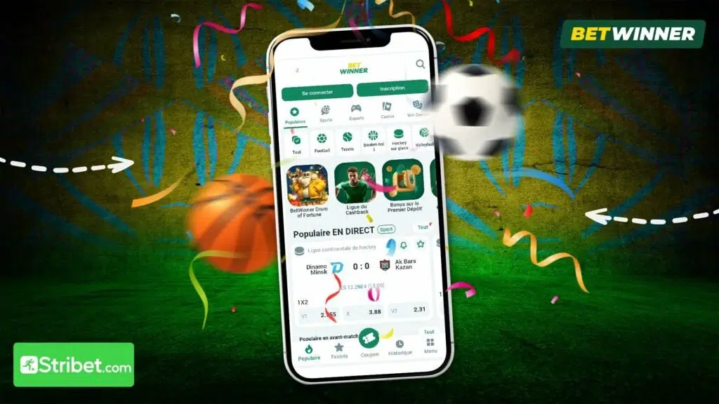 Présentation du programme Betwinner partenaires