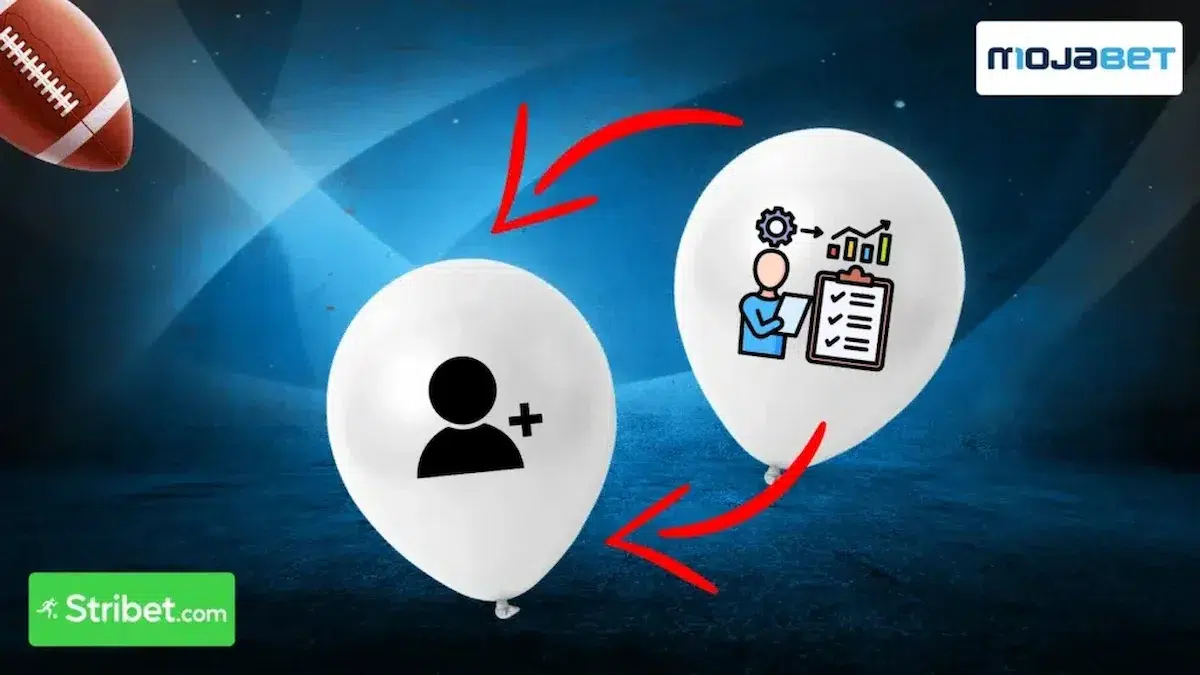 Les étapes de l'inscription sur Mojabet