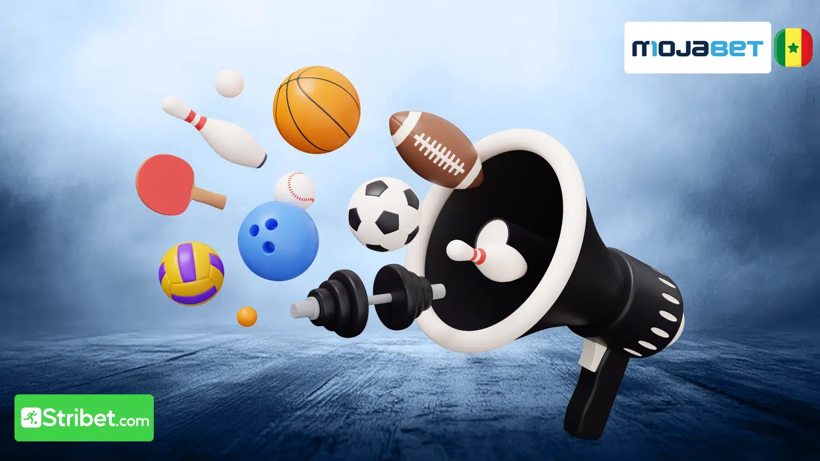 Types de paris sportifs sur Mojabet SN