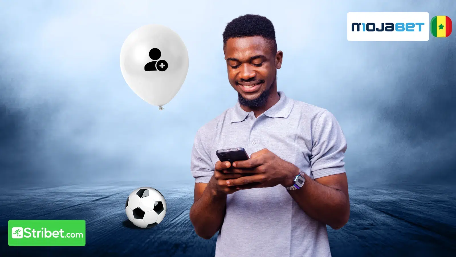 Comment s’inscrire sur Mojabet SN ?