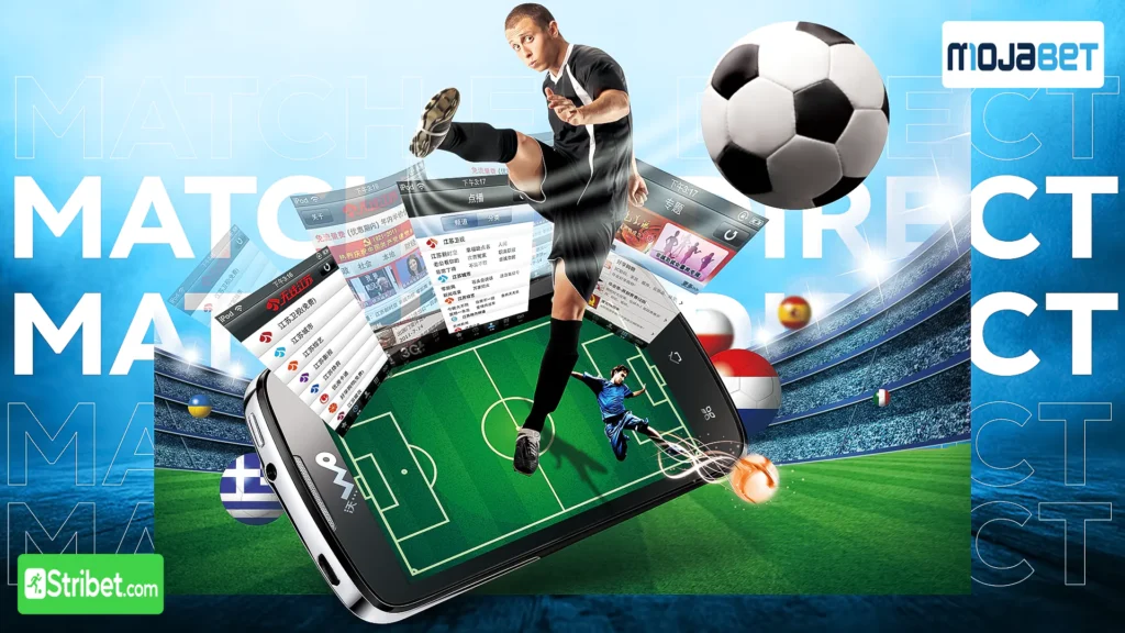 Parier sur le football en direct sur Mojabet
