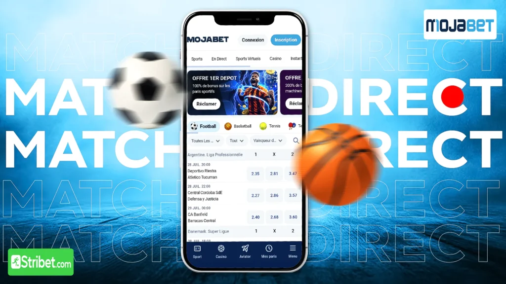 Qu’est-ce que Mojabet en direct ?